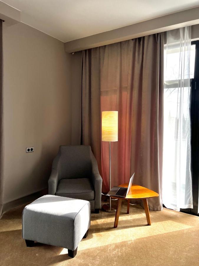 Abaash Hotel Afon New Athos Exteriör bild