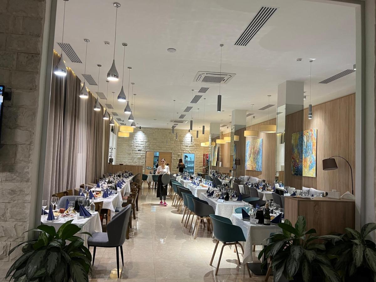 Abaash Hotel Afon New Athos Exteriör bild