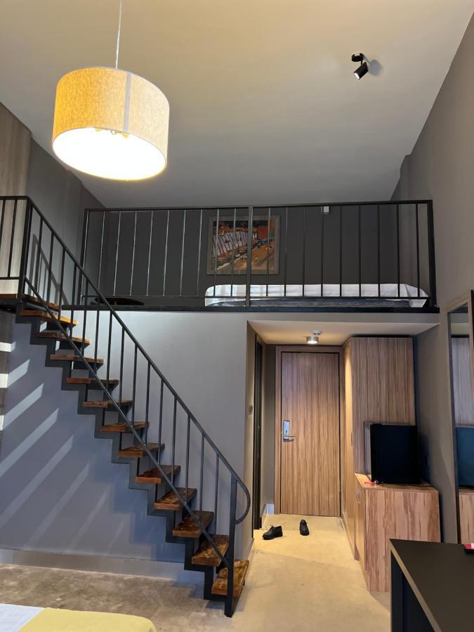 Abaash Hotel Afon New Athos Exteriör bild