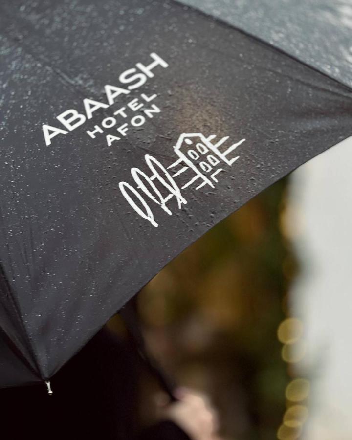 Abaash Hotel Afon New Athos Exteriör bild