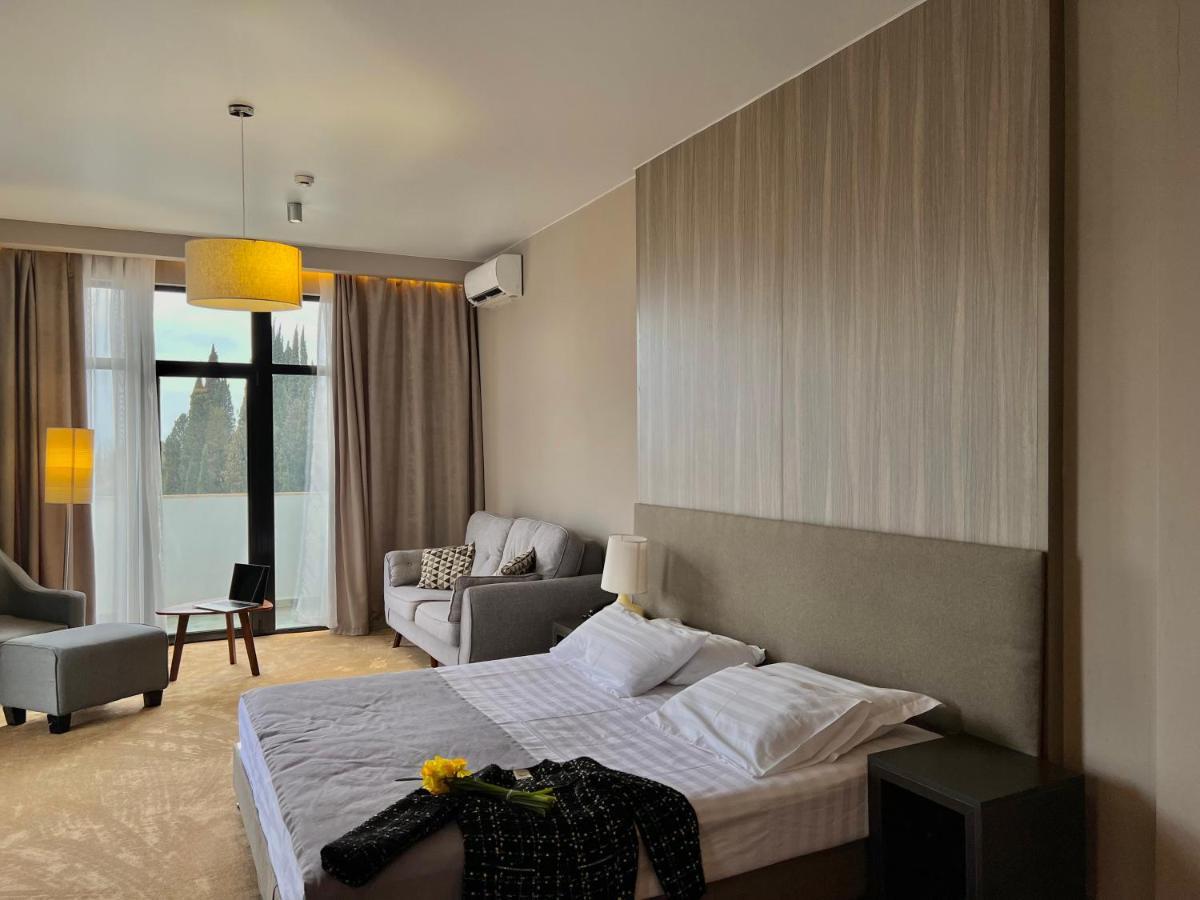 Abaash Hotel Afon New Athos Exteriör bild