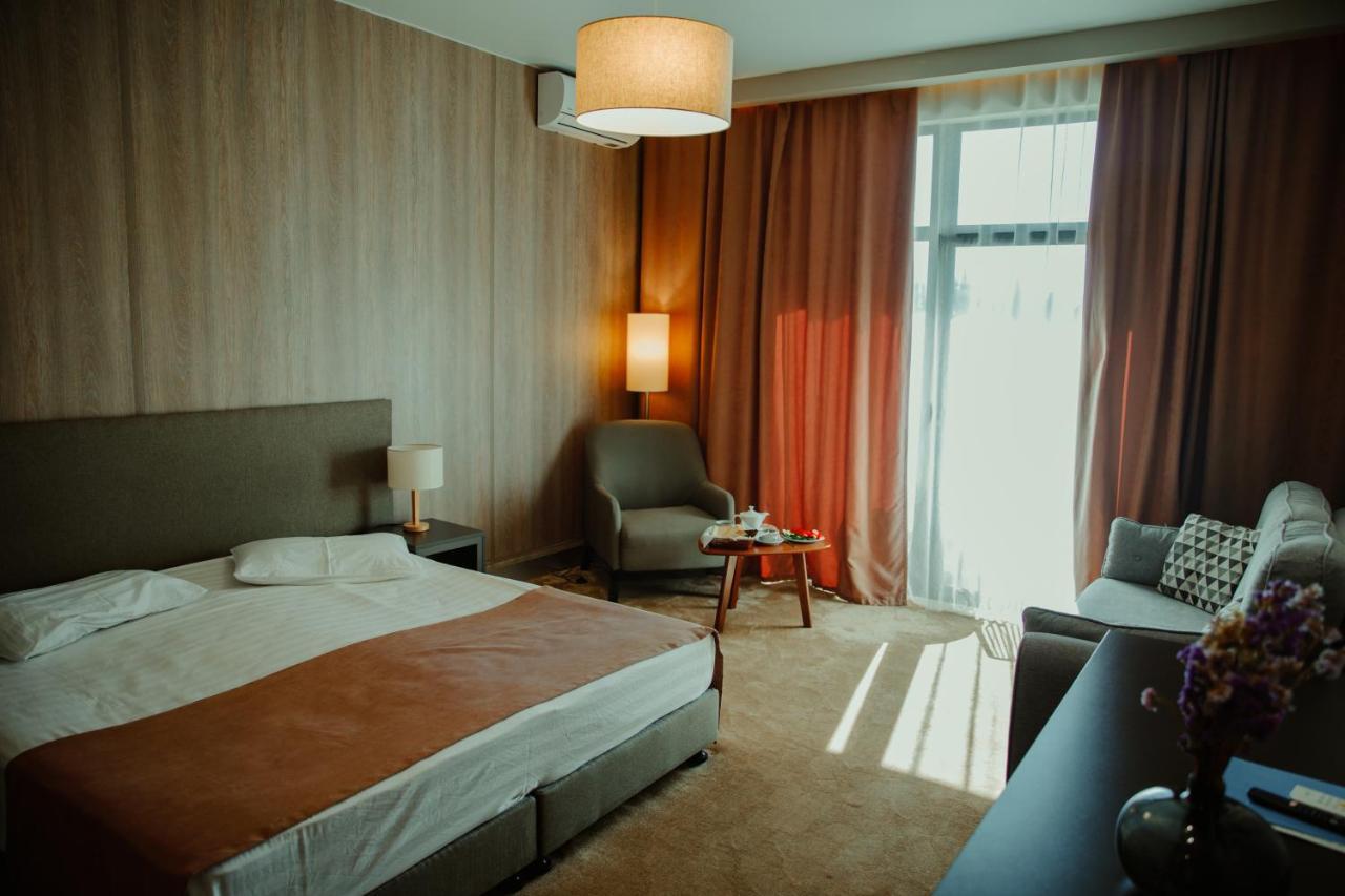 Abaash Hotel Afon New Athos Exteriör bild