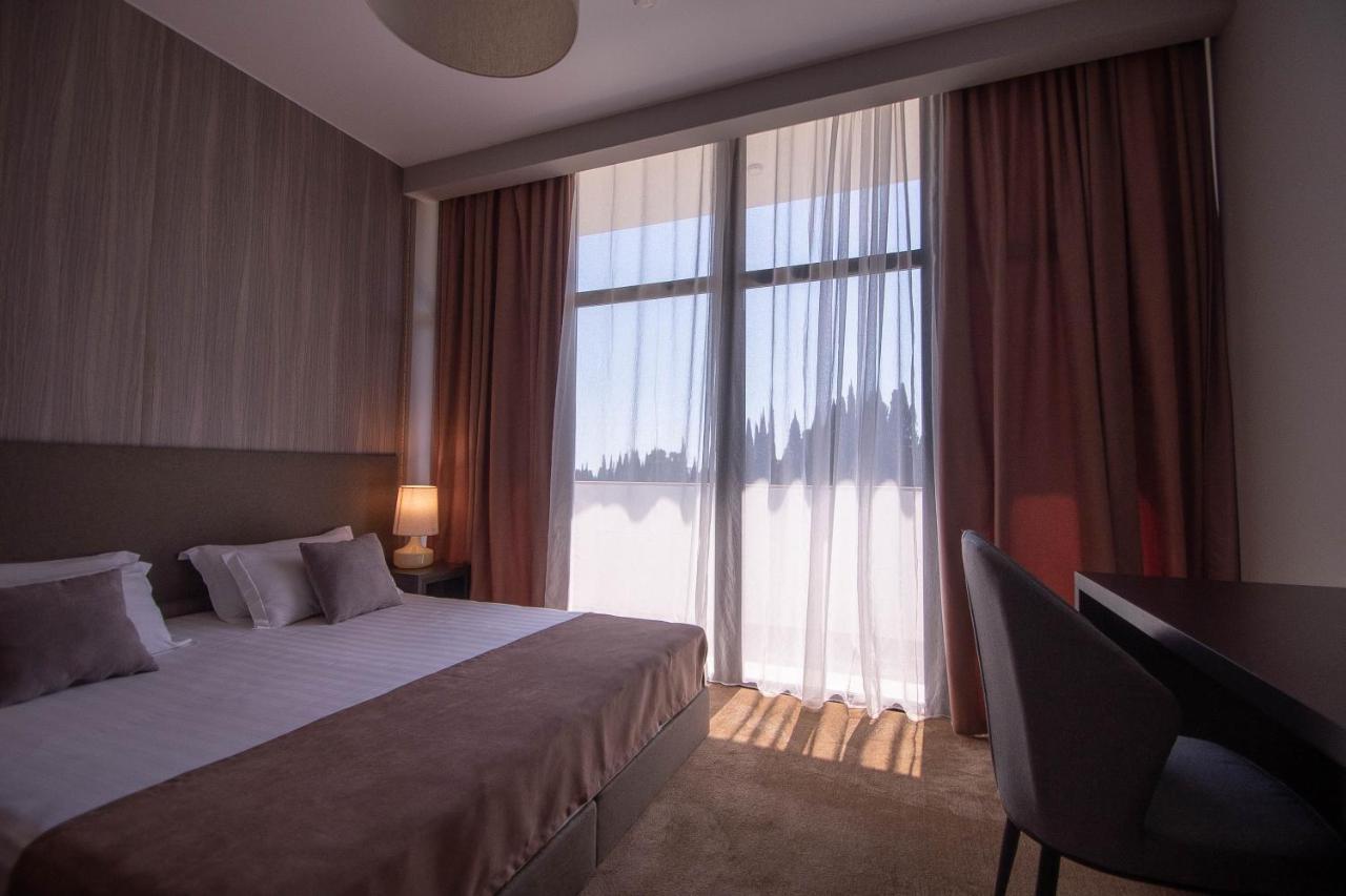 Abaash Hotel Afon New Athos Exteriör bild