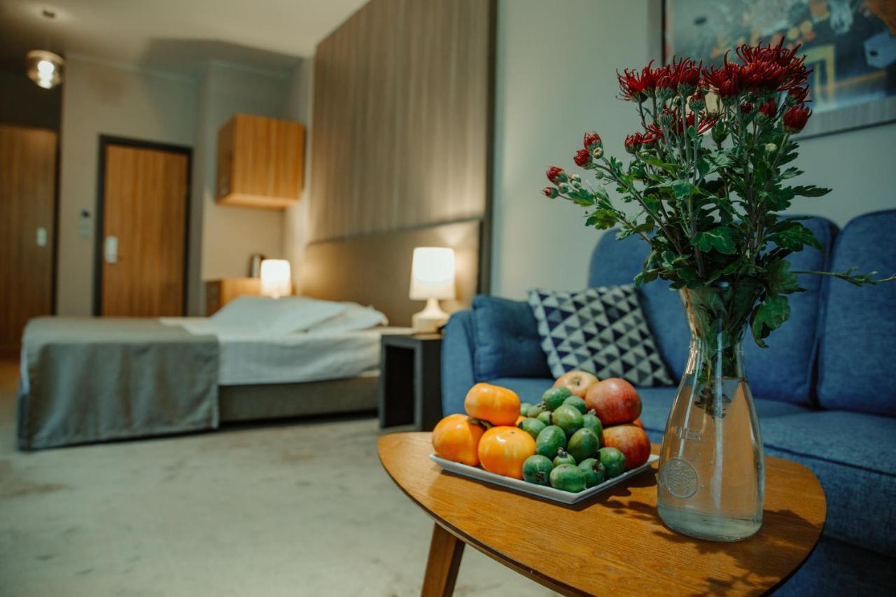 Abaash Hotel Afon New Athos Exteriör bild