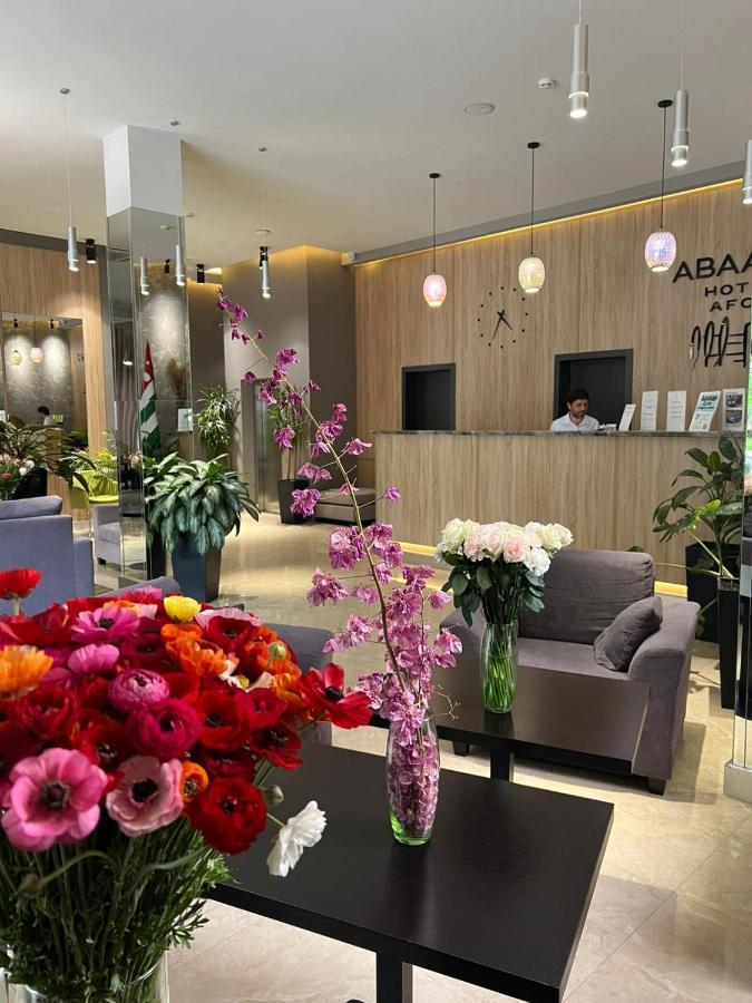Abaash Hotel Afon New Athos Exteriör bild